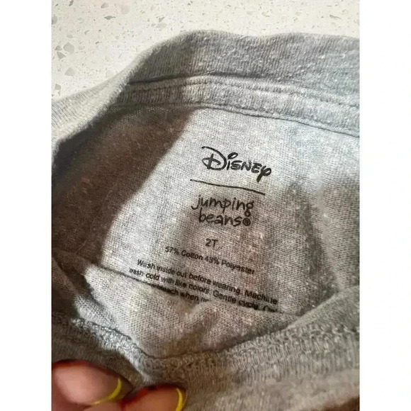 DISNEY jumping beans long sleeve tshirt frozen 2 OLAF size 2T - Picture 3 of 3
